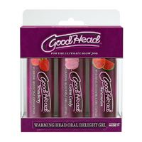 Warming Oral Gel Pack