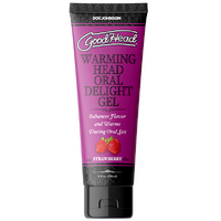Warming Strawberry Oral Gel