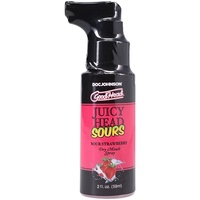 Goodhead Juicy Head Dry Mouth Spray Sour Strawberry 2 Fl. Oz.