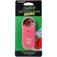 Goodhead Juicy Head Dry Mouth Spray To Go Sour Watermelon .30 Fl. Oz.