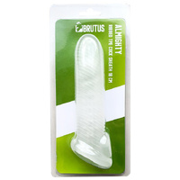 7" Almighty Ribbed Penis Sleeve