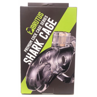 Shark Chastity Cage