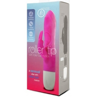 5.5" Roller Tip Rabbit Vibrator