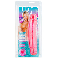 8.5" Mega-Man Jelly Vibrator