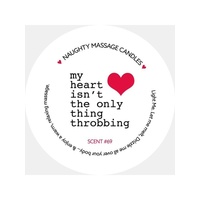 Massage Candle 50ml Throbbing Heart Scent Nos. 69