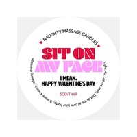 Massage Candle 50ml Sit On My Face Scent Nos. 69