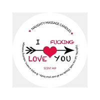 Massage Candle 50ml I F Ing Love You Scent Nos. 69 Massage Candle 50ml I F Ing Love You Scent Nos. 69