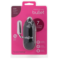 Micro Tingler Silver 2.5 cm (1") Bullet