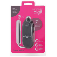 Micro Tingler Silver 5 cm (2") Bullet