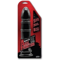 Anal Munition 10" Butt Plugg With Suction Cup
