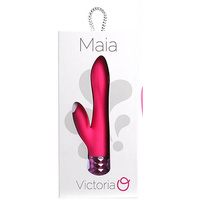 6" Victoria Rabbit Vibrator