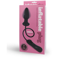 Vibrating Inflatable Butt Plug