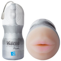 Ripe Mouth + Vibration Stroker Ripe Mouth + Vibration Stroker