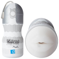 Wet Mouth + Vibration Stroker Wet Mouth + Vibration Stroker