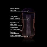 Cooling Mouth Stroker