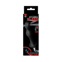 Hydro Blast 5" Silicone Douche Black