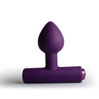 Nova Astryx Butt Plug Vibrator Purple
