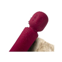 Rechargeable Mini Wand - Azalea Red