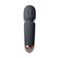 Rechargeable Mini Wand Black Tulip