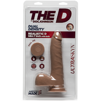 7" Slim Cock + Balls