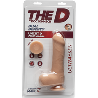 7" Uncut Cock + Balls