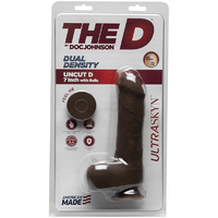 7" Uncut Cock + Balls