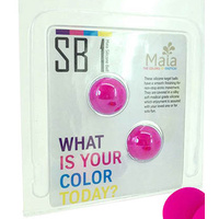 Neon Pink Kegel Balls