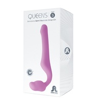 Adrien Lastic Queens Strapless Strap On  Small