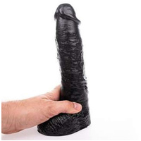 9.5" Mickey Vac-U-Lock Cock + Balls