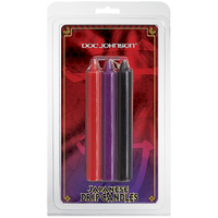 Japanese Drip Candles X3