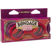 Small Japanese Silicone Handcuffs