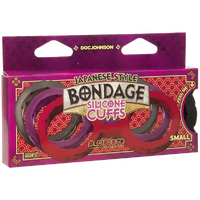 Small Japanese Silicone Handcuffs