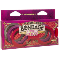 Large Japanese Silicone Handcuffs