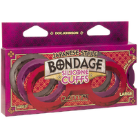 Large Japanese Silicone Handcuffs