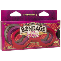 Large Japanese Silicone Handcuffs