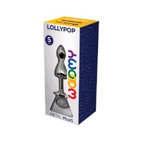 Wooomy Lollypop Double Ball Metal Plug  S