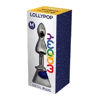 Wooomy Lollypop Double Ball Metal Plug  M