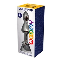 Wooomy Lollypop Double Ball Metal Plug  L