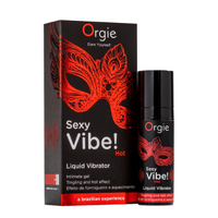 Orgie Sexy Vibe! Hot Liquid Vibrator 15 ml