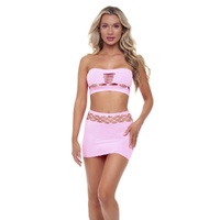 Net Worth Bandeau 2 Pc Set OS