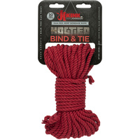 Hemp 15m Bondage Rope