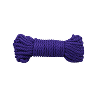 Merci Bind And Tie 6Mm Bondage Rope 30 Feet Violet