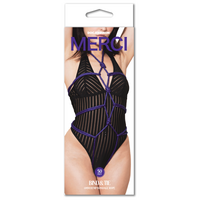 Merci Bind And Tie 6Mm Hemp Bondage Rope 50 Feet Violet