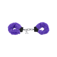 Merci Fluff Cuffs Violet