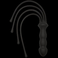 KINK - The Quad Silicone Whip - 18"****
