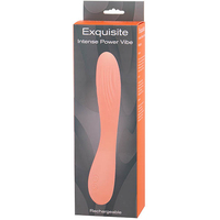 8" Exquisite Peach G-Spot Vibrator