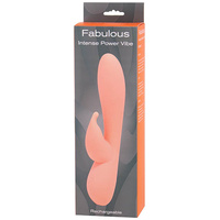 8" Fabulous Peach Rabbit Vibrator