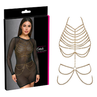 Cottelli Body Chain Gold