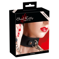 Silicone Collar With Leash