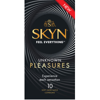 Unknown Pleasures Condoms x10